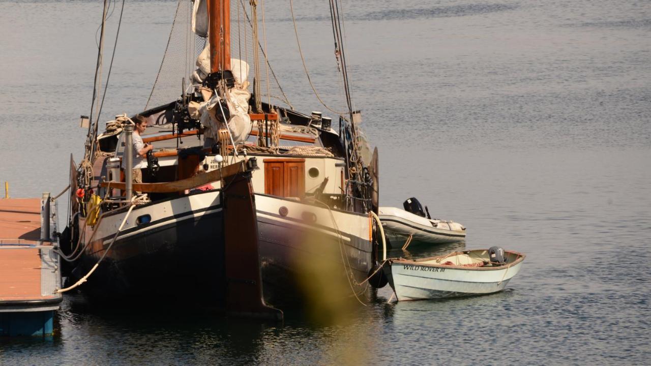 Bed and Breakfast Springbank Mallaig Esterno foto