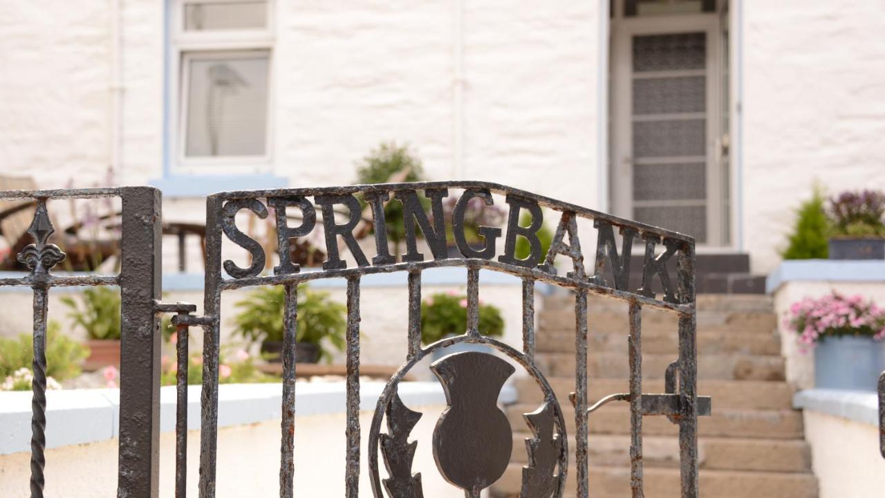 Bed and Breakfast Springbank Mallaig Esterno foto