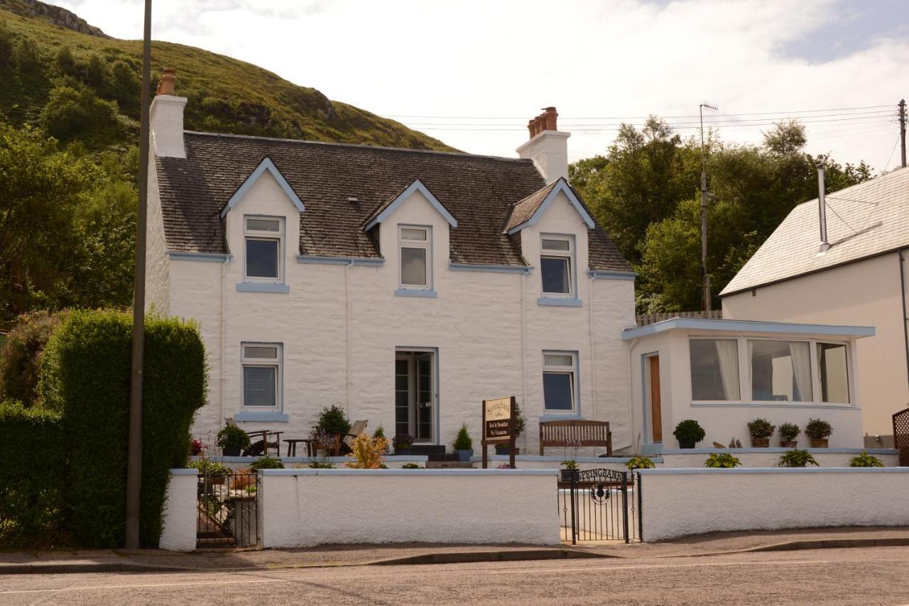 Bed and Breakfast Springbank Mallaig Esterno foto