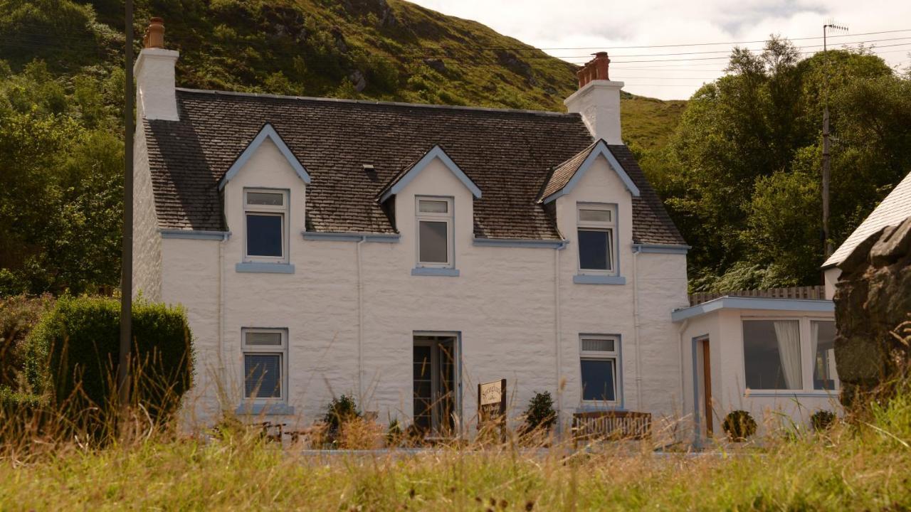 Bed and Breakfast Springbank Mallaig Esterno foto